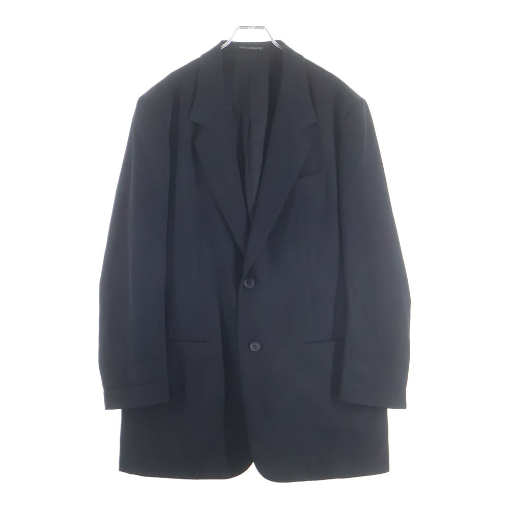 Yohji Yamamoto POUR HOMME(ヨウジヤマモト プールオム) 21AW Side Jip Jacket テーラードジャケット ブラック HX-J20-100