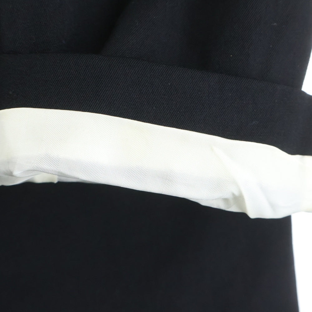 Yohji Yamamoto POUR HOMME(ヨウジヤマモト プールオム) 21AW Side Jip Jacket テーラードジャケット ブラック HX-J20-100
