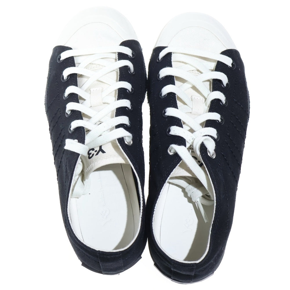 Y-3(ワイスリー) NIZZA LO スニーカー ローカット ブラック JQ8822