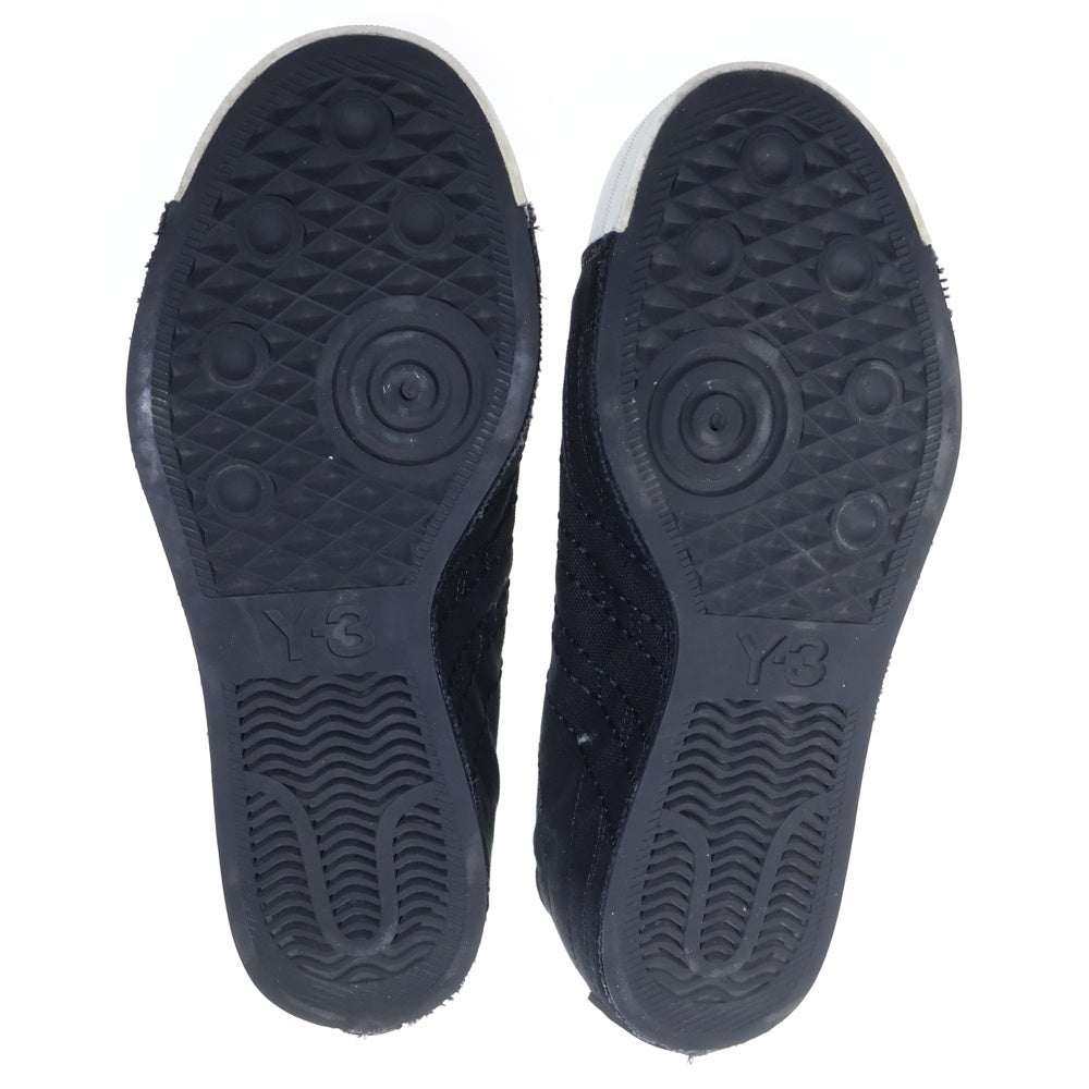 Y-3(ワイスリー) NIZZA LO スニーカー ローカット ブラック JQ8822