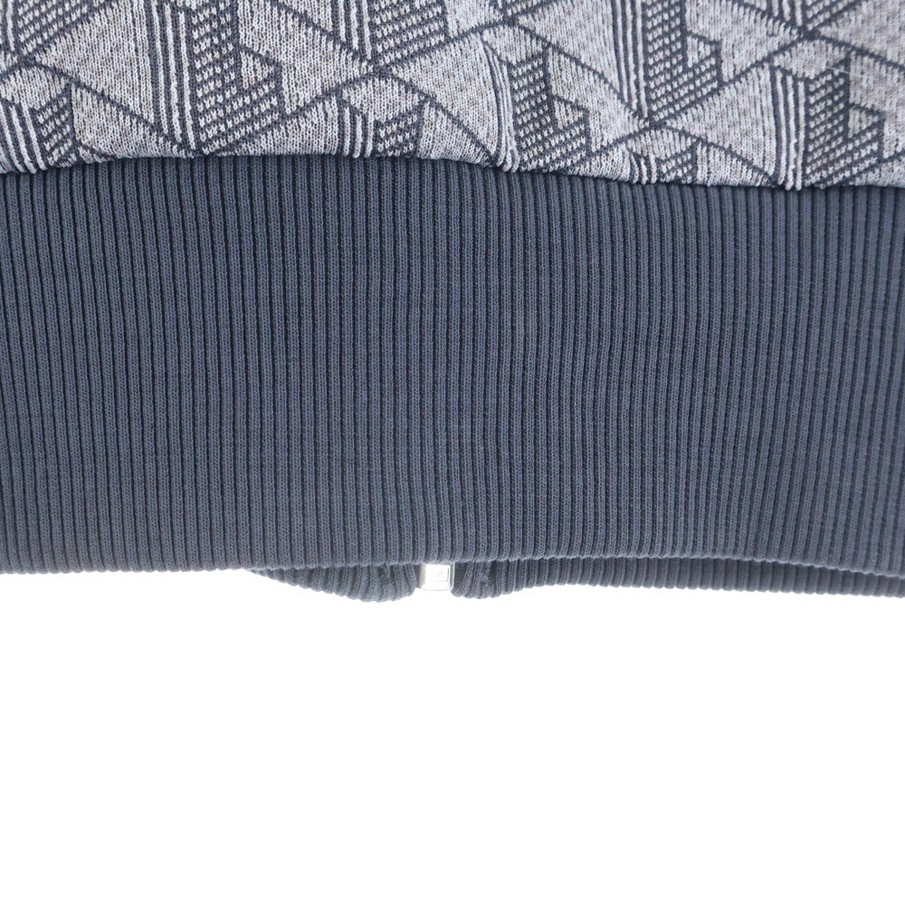 LACOSTE(ラコステ) MONOGRAM JACQUARD TRACK JACKET ラコステ モノグラム ジャガード トラックジャケット グレー SH1368
