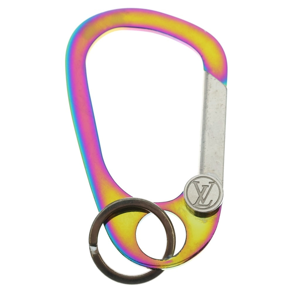 LOUIS VUITTON(ルイヴィトン) × fragment design MP1857 ポルトクレ ムスクトン カラナビ 限定品 藤原ヒロシ レインボー キーリング キーホルダー マルチ