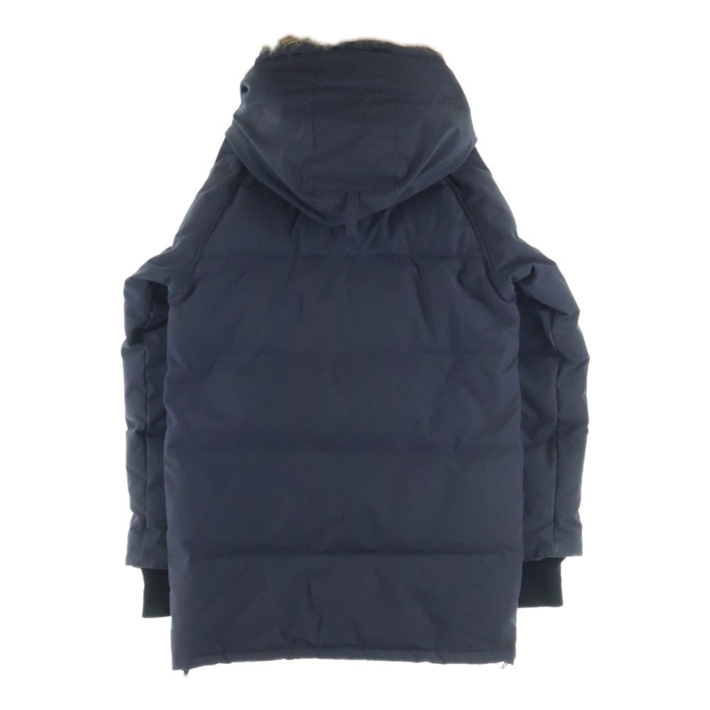 CANADA GOOSE(カナダグース) EMORY PARKA 2580M エモリーパーカ ダウンジャケット コート ネイビー