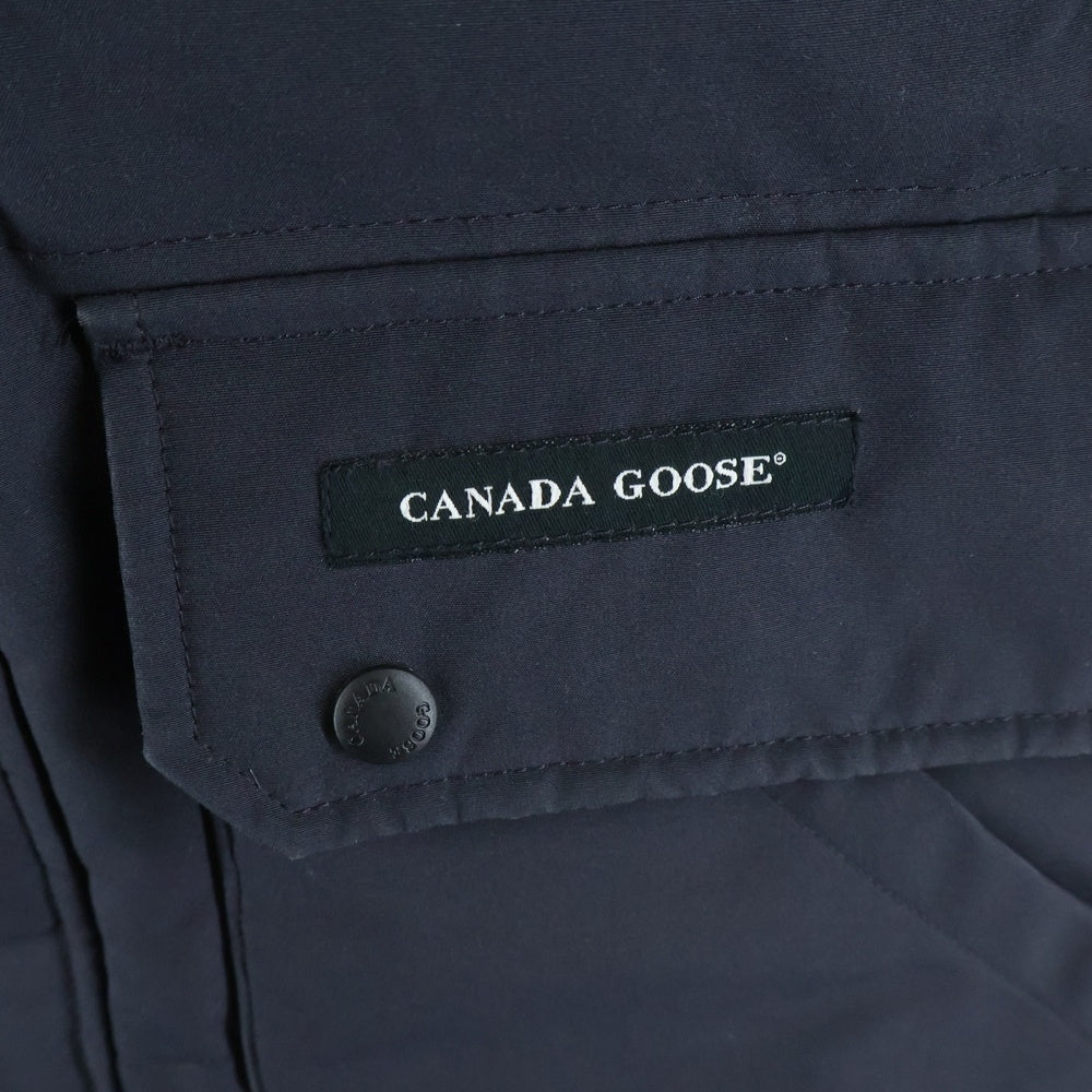 CANADA GOOSE(カナダグース) EMORY PARKA 2580M エモリーパーカ ダウンジャケット コート ネイビー