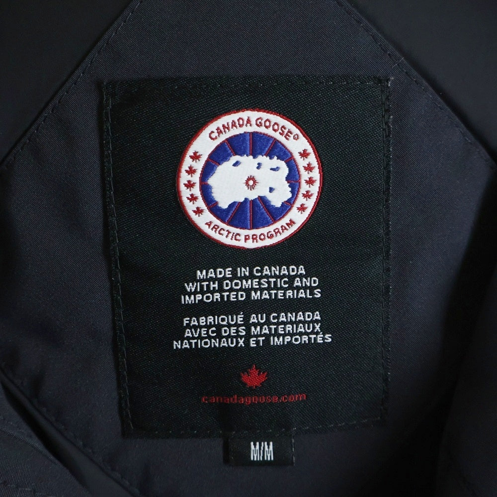 CANADA GOOSE(カナダグース) EMORY PARKA 2580M エモリーパーカ ダウンジャケット コート ネイビー