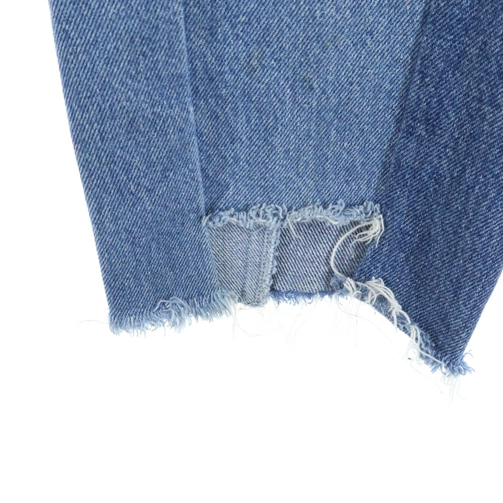 VETEMENTS(ヴェトモン) 18AW Remake Denim Pants MAH18PA16 リメイク 再構築デニムパンツ ジーンズ インディゴ
