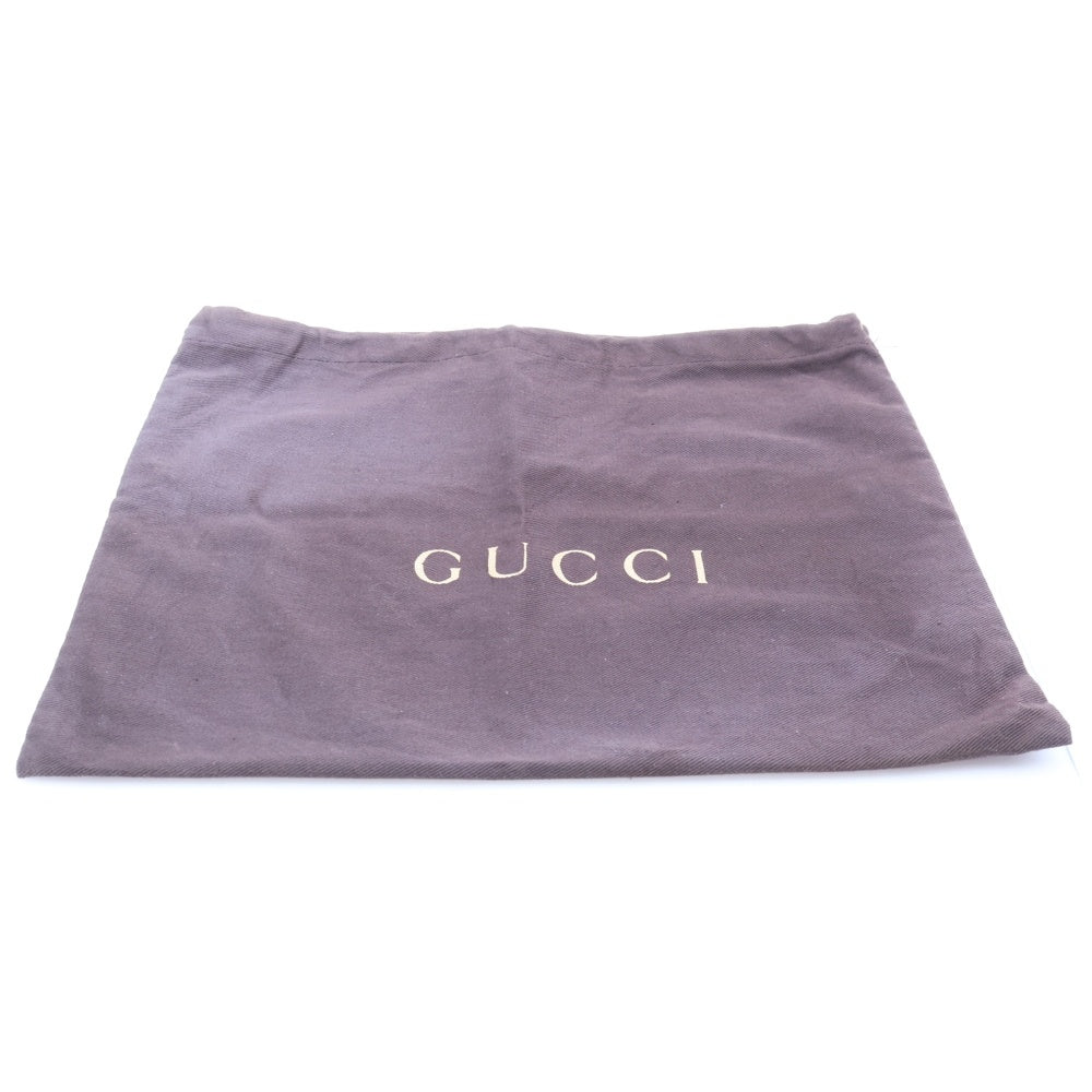 GUCCI(グッチ) GGキャンバス シェリーライン キャンバス レザーショルダーバッグ ベージュ 189749 レディース