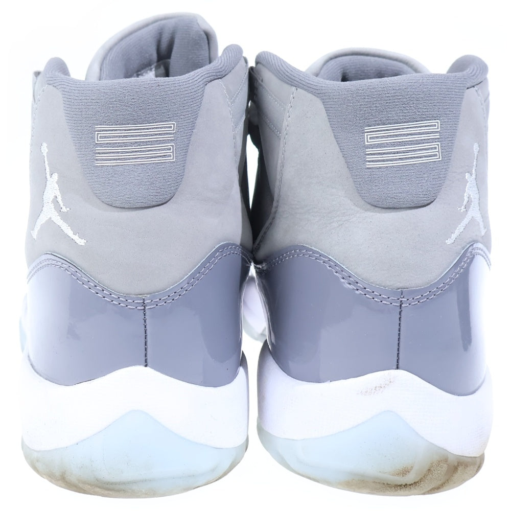 NIKE(ナイキ) AIR JORDAN 11 RETRO COOL GREY エアジョーダン11 レトロ クールグレー ハイカットスニーカー グレー US9//27cm CT8012‐005