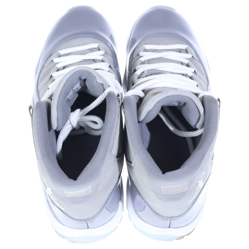 NIKE(ナイキ) AIR JORDAN 11 RETRO COOL GREY エアジョーダン11 レトロ クールグレー ハイカットスニーカー グレー US9//27cm CT8012‐005