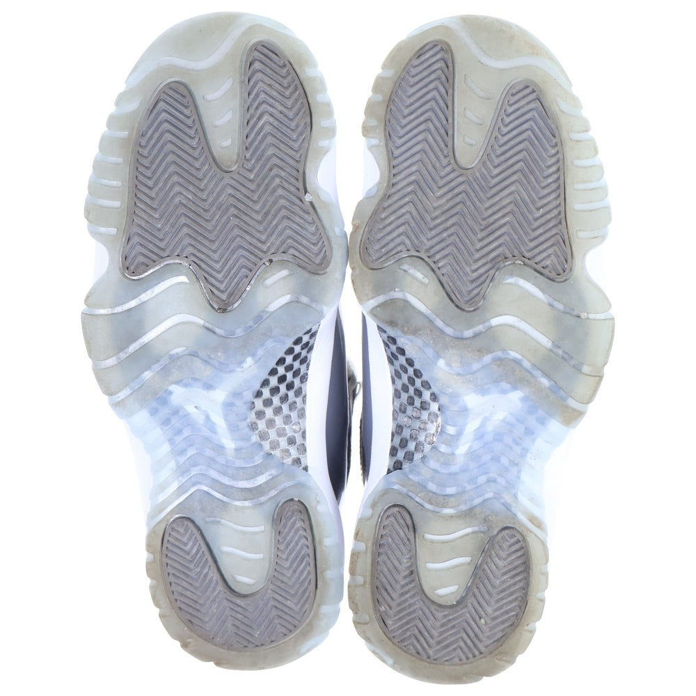 NIKE(ナイキ) AIR JORDAN 11 RETRO COOL GREY エアジョーダン11 レトロ クールグレー ハイカットスニーカー グレー US9//27cm CT8012‐005