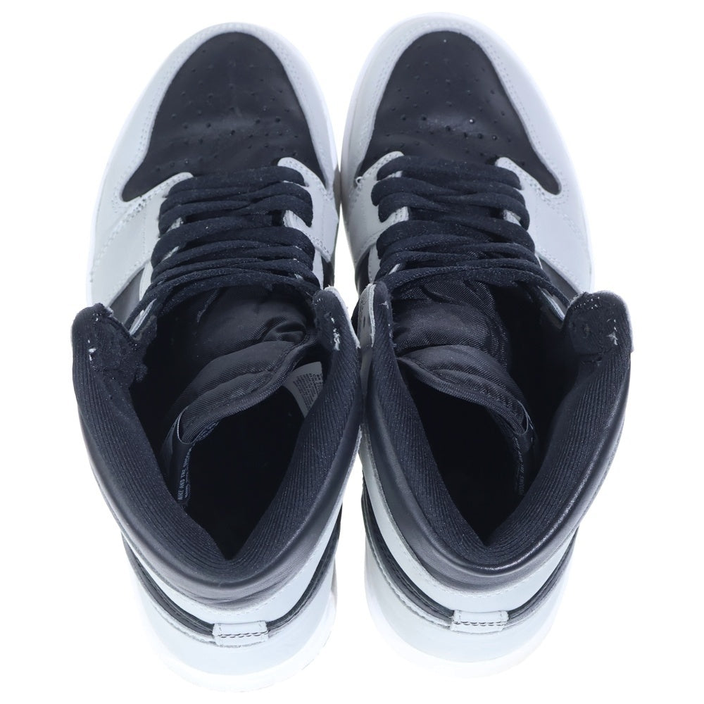 NIKE(ナイキ) Air Jordan 1 High OG Shadow 2.0 エアジョーダン1 ハイ OG シャドウ 2.0 ハイカットスニーカー グレー US9/27cm 555088-035