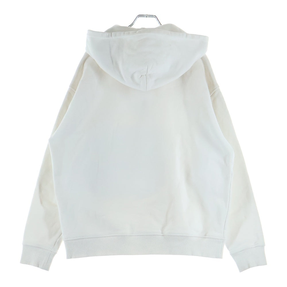 LOUIS VUITTON(ルイヴィトン) 19AW 3Dパッチポケットハーフジップ プルオーバーパーカー フーディ ホワイト RM192M KVR HHY10W