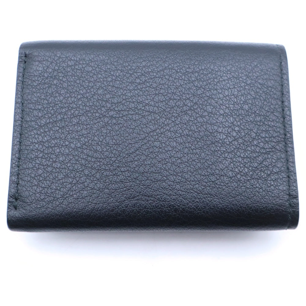 BALENCIAGA(バレンシアガ) MINI PORTEFEUILLE PAPIER ポートフォリオ ペーパー ミニ コンパクトウォレット ブラック 391446 DLQ0N