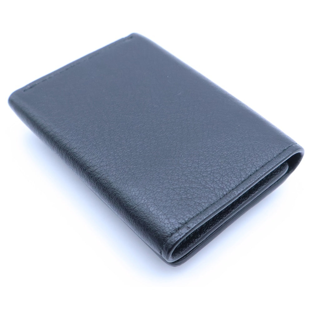BALENCIAGA(バレンシアガ) MINI PORTEFEUILLE PAPIER ポートフォリオ ペーパー ミニ コンパクトウォレット ブラック 391446 DLQ0N
