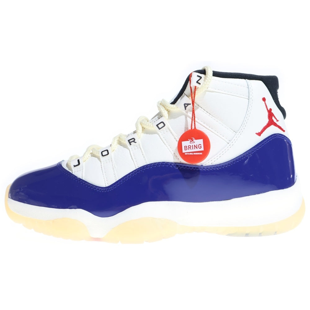 NIKE(ナイキ) AIR JORDAN 11 RETRO RARE AIR エアジョーダン11 レトロ レアエア ハイカットスニーカー ネイビー/ホワイト US9/27cm IH0296-400