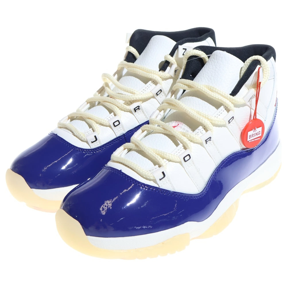 NIKE(ナイキ) AIR JORDAN 11 RETRO RARE AIR エアジョーダン11 レトロ レアエア ハイカットスニーカー ネイビー/ホワイト US9/27cm IH0296-400