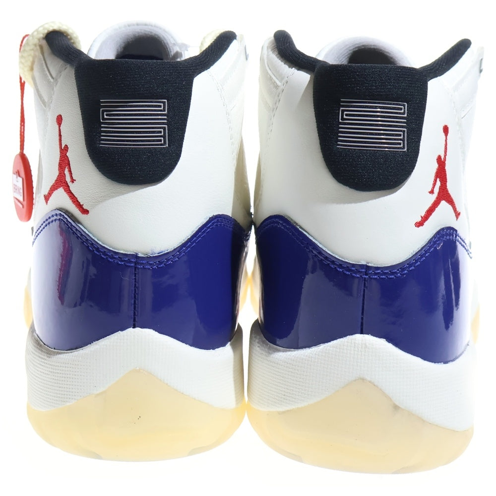NIKE(ナイキ) AIR JORDAN 11 RETRO RARE AIR エアジョーダン11 レトロ レアエア ハイカットスニーカー ネイビー/ホワイト US9/27cm IH0296-400