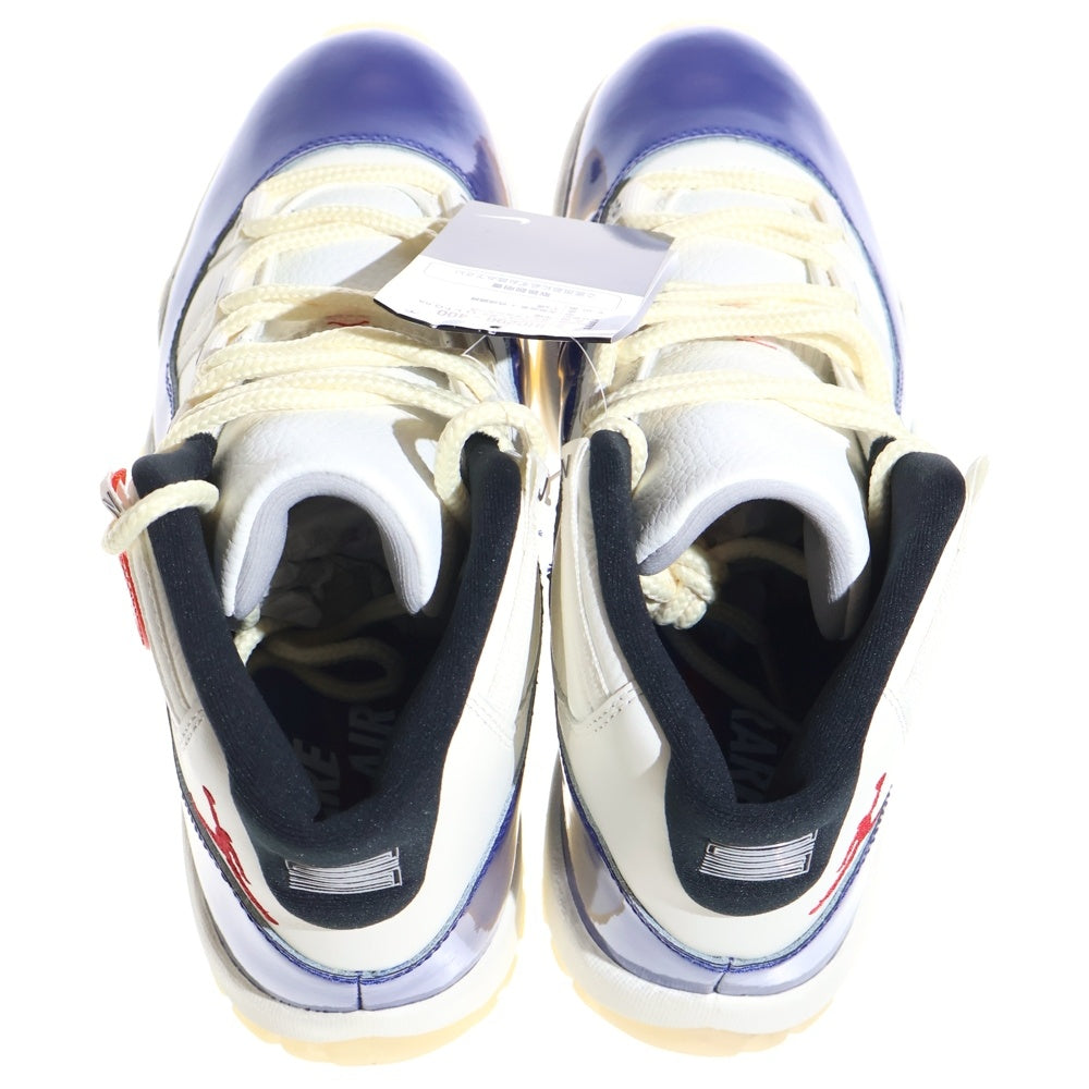 NIKE(ナイキ) AIR JORDAN 11 RETRO RARE AIR エアジョーダン11 レトロ レアエア ハイカットスニーカー ネイビー/ホワイト US9/27cm IH0296-400