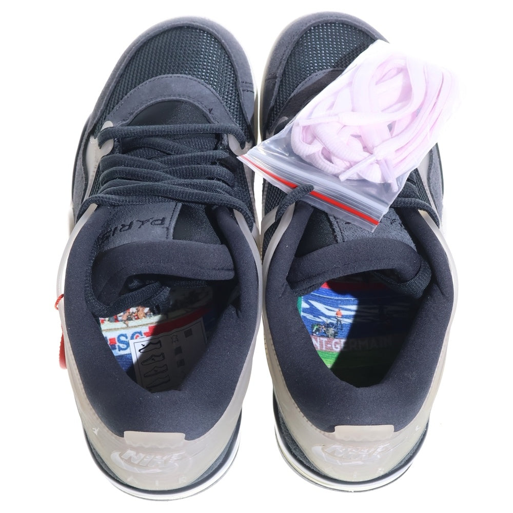 NIKE(ナイキ) Air Jordan 4 RM Off Noir オフノイル ローカットスニーカー ブラック/グレーUS9/27cm IH7453-001