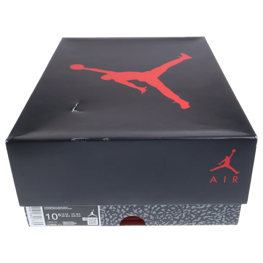 NIKE(ナイキ) AIR JORDAN 3 RETRO エアジョーダン3 ハイカットスニーカー ホワイト US10.5/28.5cm CT8532-111