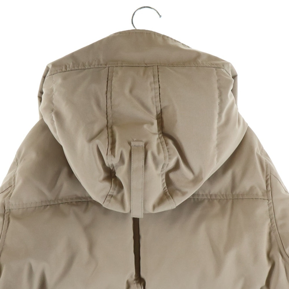 CANADA GOOSE(カナダグース) MACMILLAN PARKA マクミラン フーデッド ジップアップダウンジャケット ベージュ 3804MA