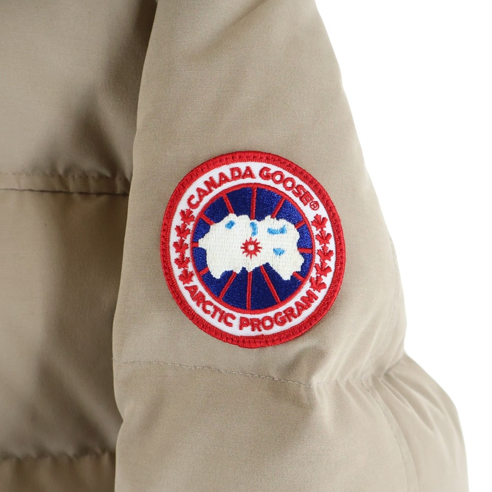 CANADA GOOSE(カナダグース) MACMILLAN PARKA マクミラン フーデッド ジップアップダウンジャケット ベージュ 3804MA
