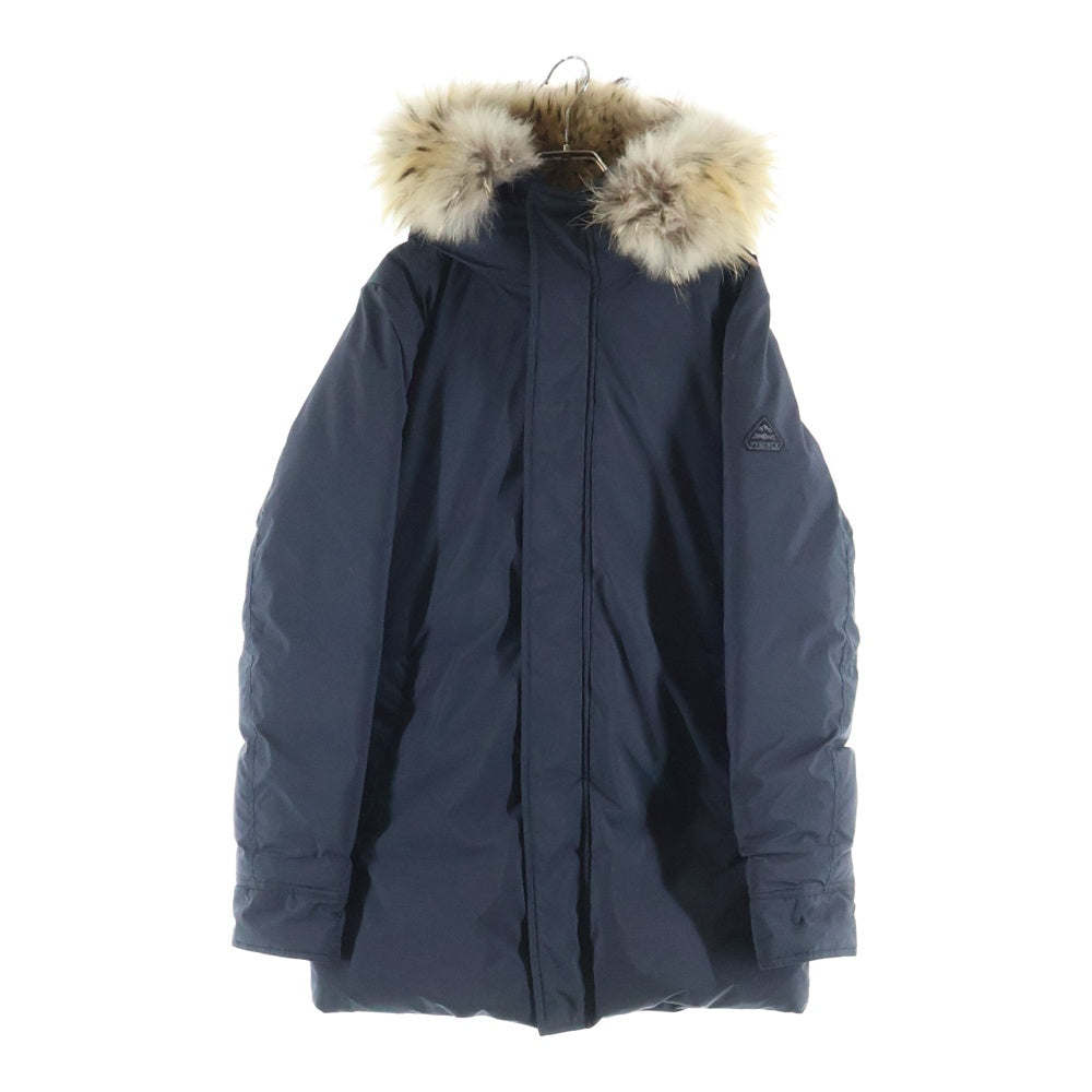 PYRENEX(ピレネックス) × UNITED ARROWS ユナイテッドアローズ ANNECY UA TAFFETA アヌシー ダウン ジャケット ネイビー