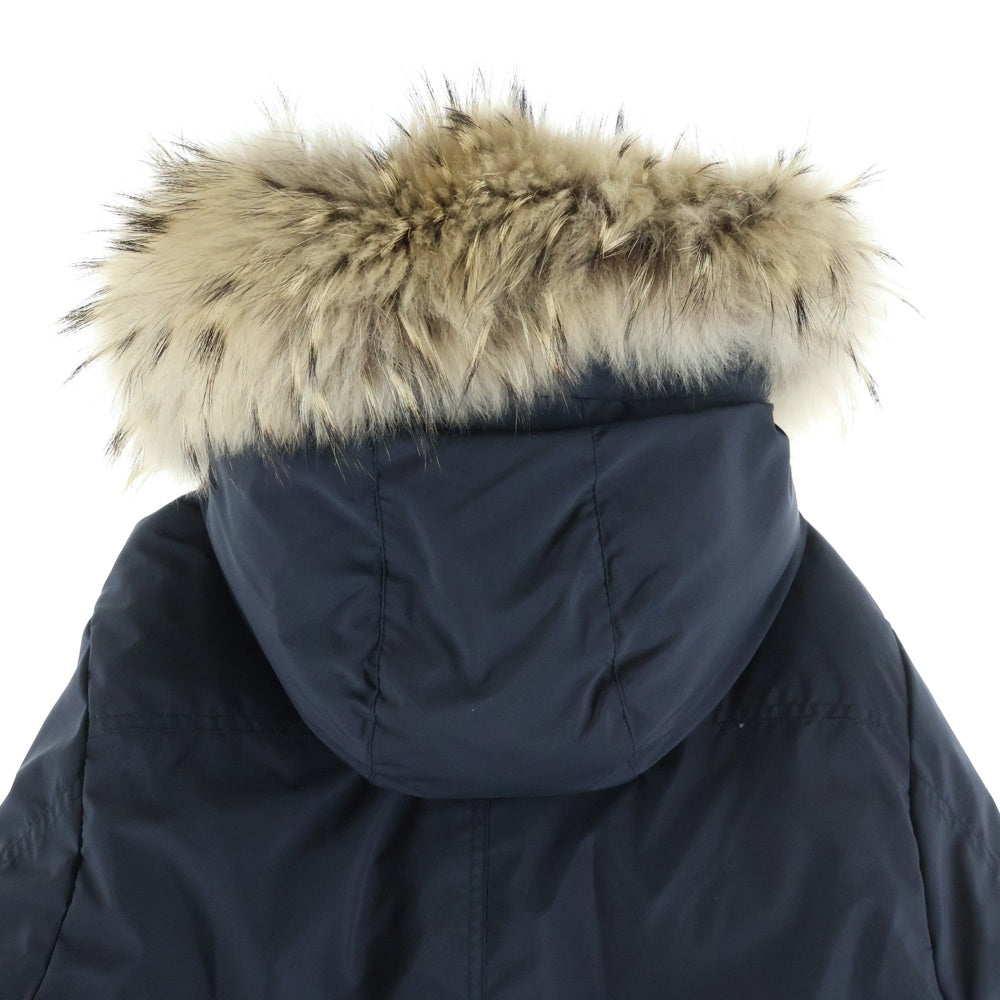 PYRENEX(ピレネックス) × UNITED ARROWS ユナイテッドアローズ ANNECY UA TAFFETA アヌシー ダウン ジャケット ネイビー