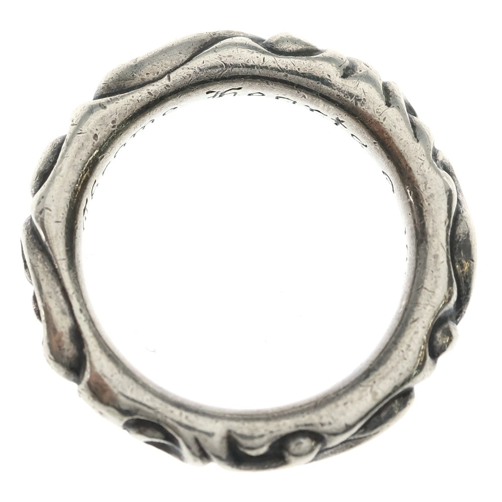 CHROME HEARTS(クロムハーツ) SCRL BAND スクロールバンド リング シルバー BCA351
