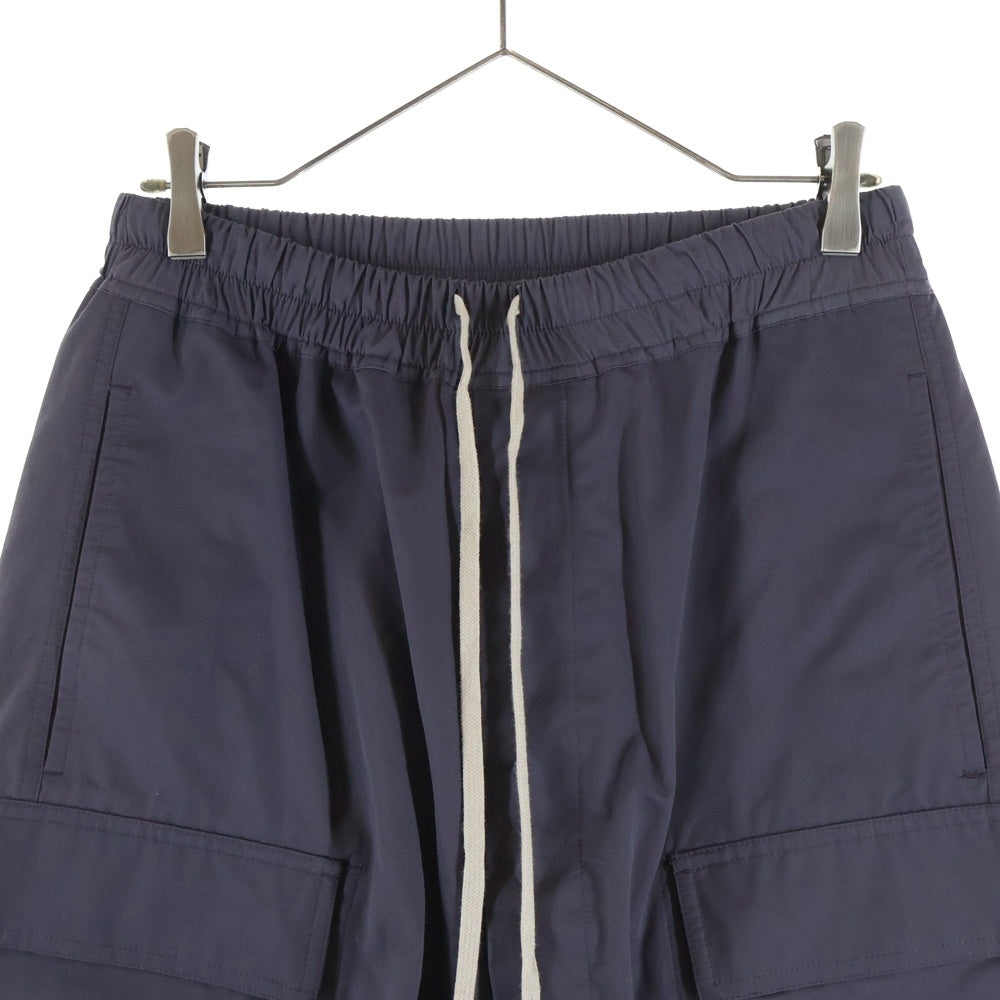 Rick Owens(リックオウエンス) 17AW サルエルカーゴパンツ ショーツ ハーフパンツ パープル RU17F8389‐MU