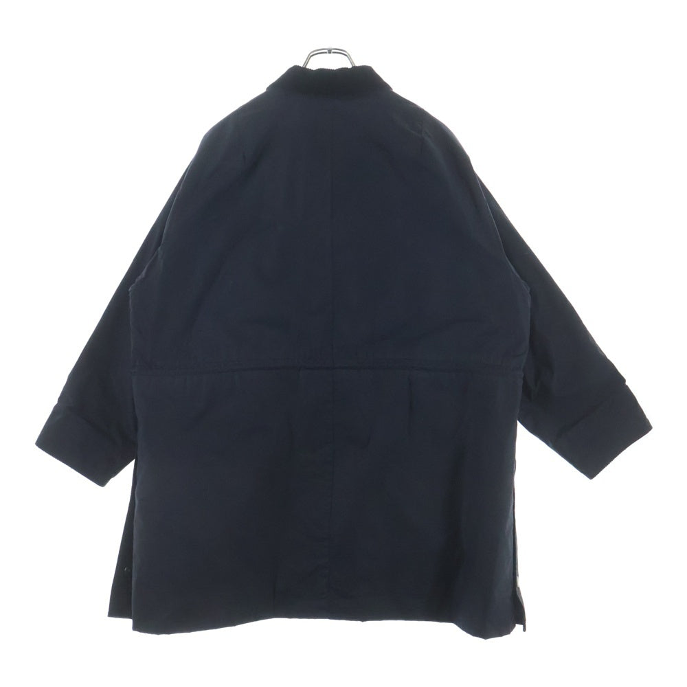 Barbour(バブアー) ×KAPTAIN SUNSHINE 20AW STAND COLLAR TRAVELLER COAT キャプテンサンシャイン スタンドカラー トラベラーコート ブラック 2002351