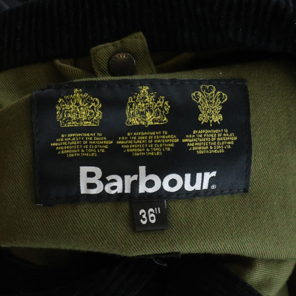 Barbour(バブアー) ×KAPTAIN SUNSHINE 20AW STAND COLLAR TRAVELLER COAT キャプテンサンシャイン スタンドカラー トラベラーコート ブラック 2002351
