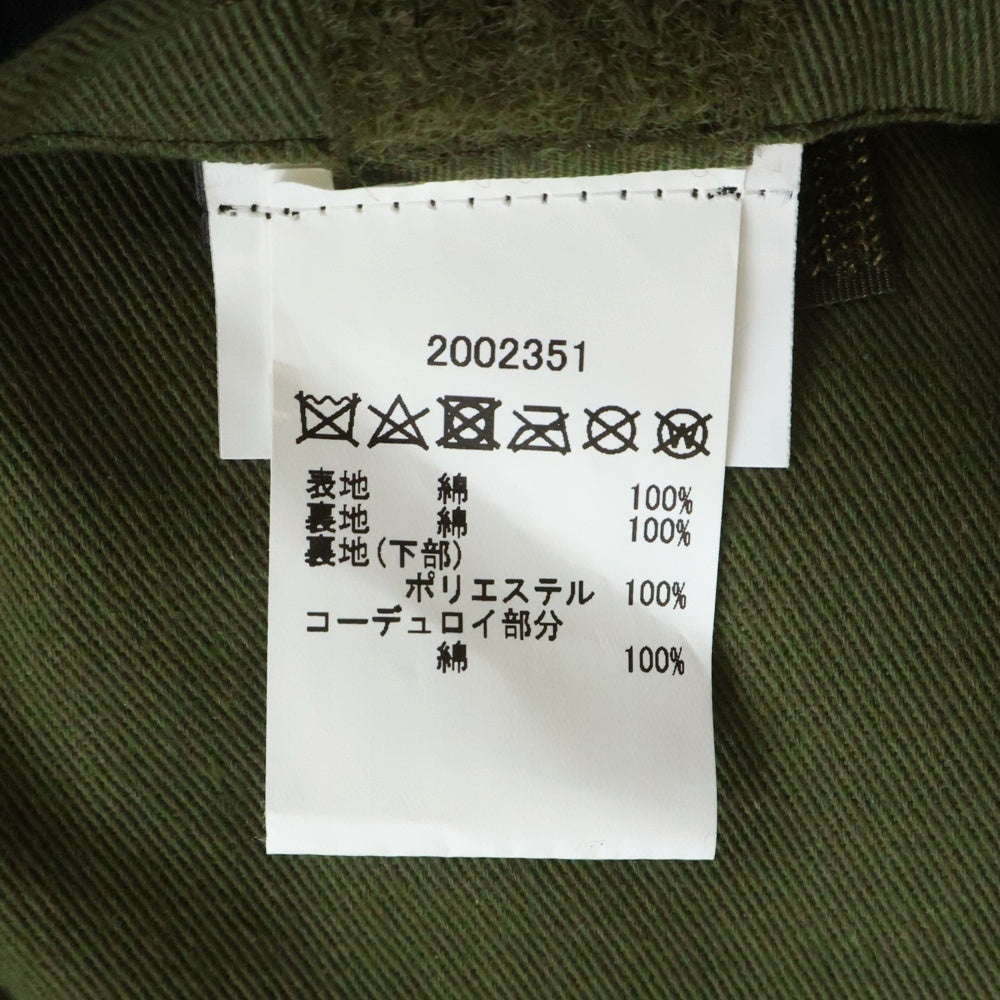 Barbour(バブアー) ×KAPTAIN SUNSHINE 20AW STAND COLLAR TRAVELLER COAT キャプテンサンシャイン スタンドカラー トラベラーコート ブラック 2002351