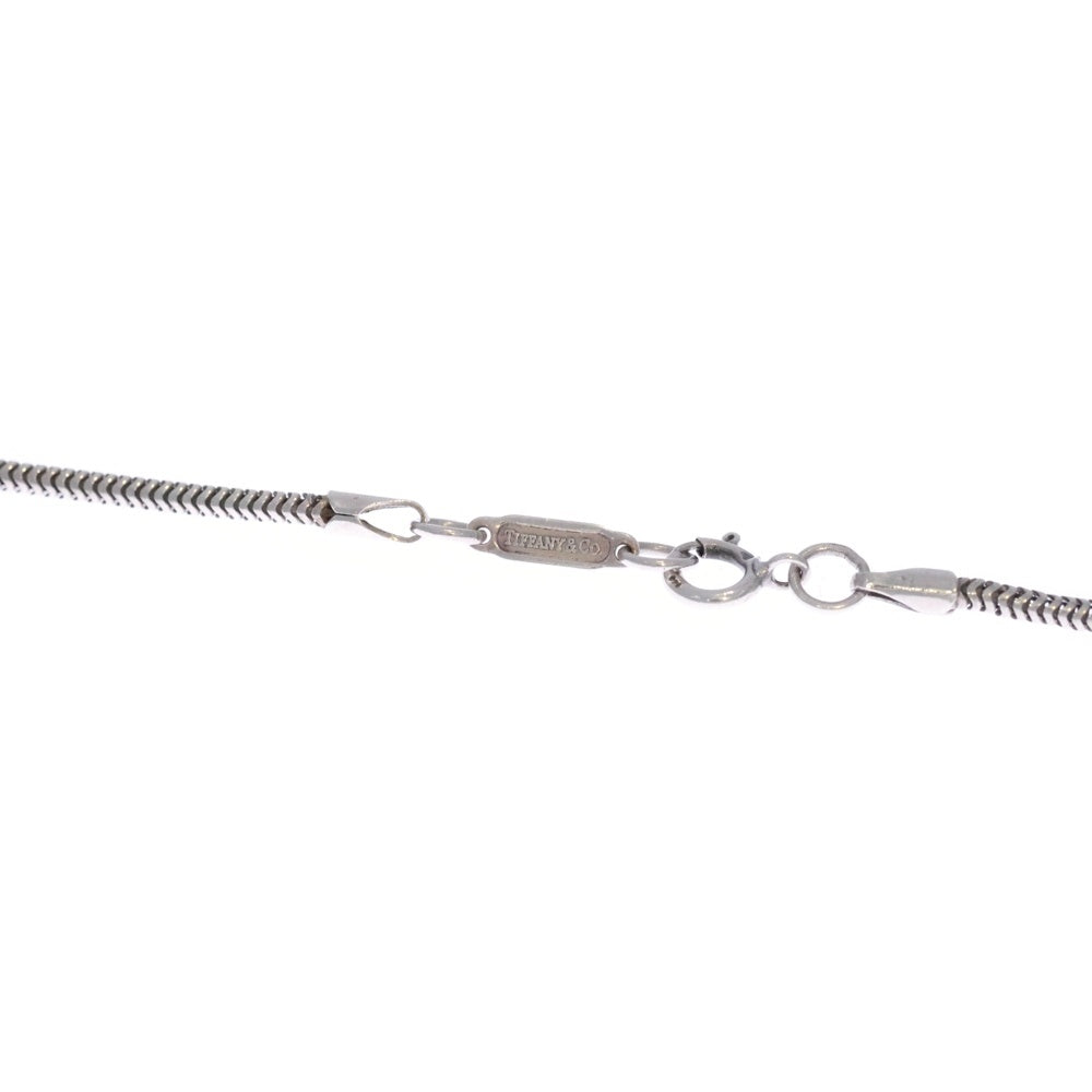 TIFFANY & Co.(ティファニー) 1837 ナローバーペンダントトップ ネックレス シルバー