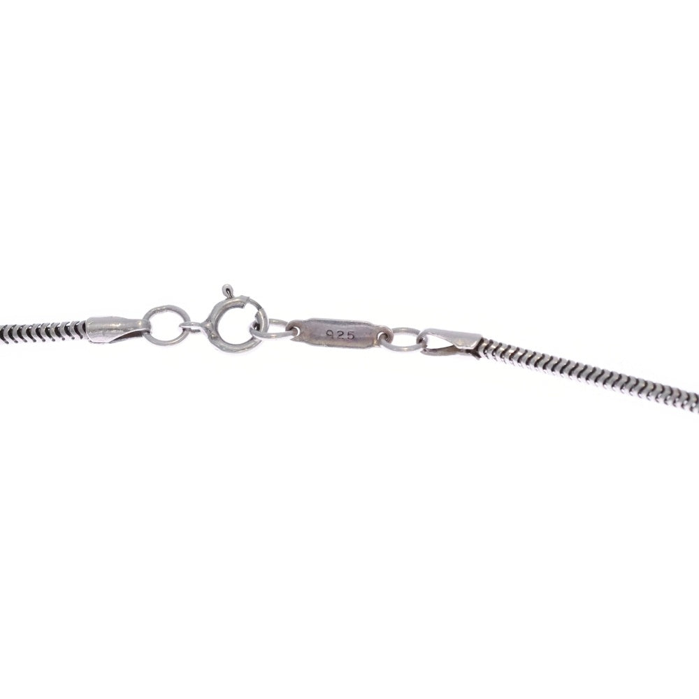 TIFFANY & Co.(ティファニー) 1837 ナローバーペンダントトップ ネックレス シルバー