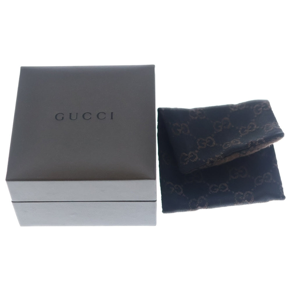 GUCCI(グッチ) カットアウトGロゴ ネックレス ペンダントトップ シルバー OT654