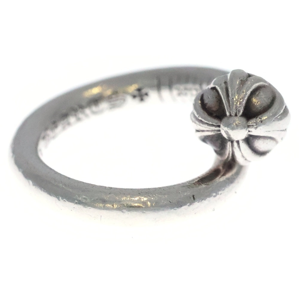CHROME HEARTS(クロムハーツ) NAIL CRSBALL ネイル クロスボール リング シルバー BCA349