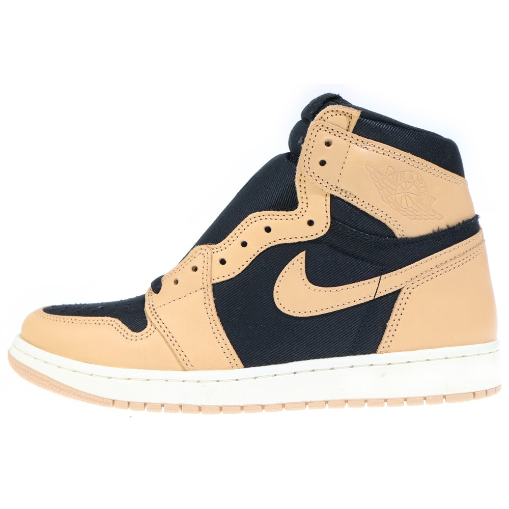NIKE(ナイキ) Air Jordan 1 Retro High OG Vachetta Tan エアジョーダン1 レトロ ハイ OG バケッタタン ハイカットスニーカー US9.5/27.5cm ベージュ 555088 202