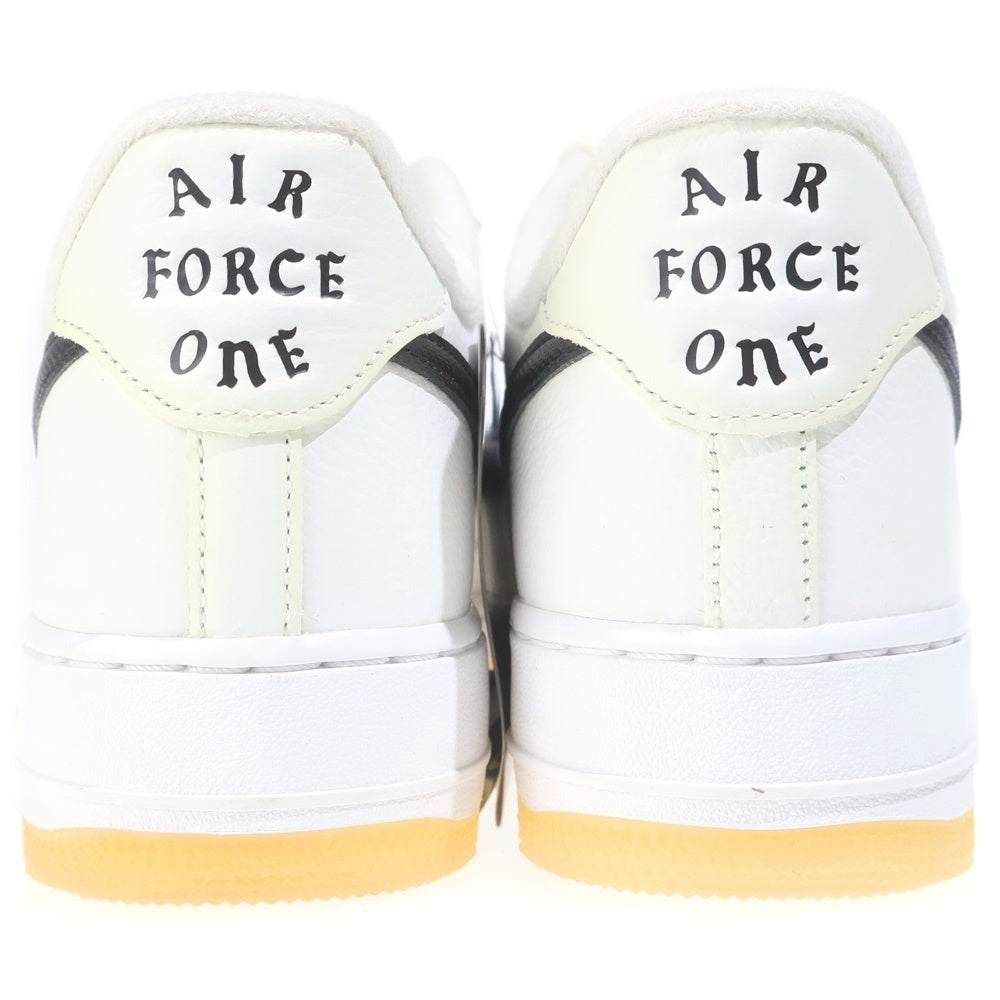 NIKE(ナイキ) Air Force 1 Low Bronx Origins White エアフォース1 ロー ブロンクス オリジンズ ホワイト ローカットスニーカー US9/27.5cm ホワイト DX2305 100