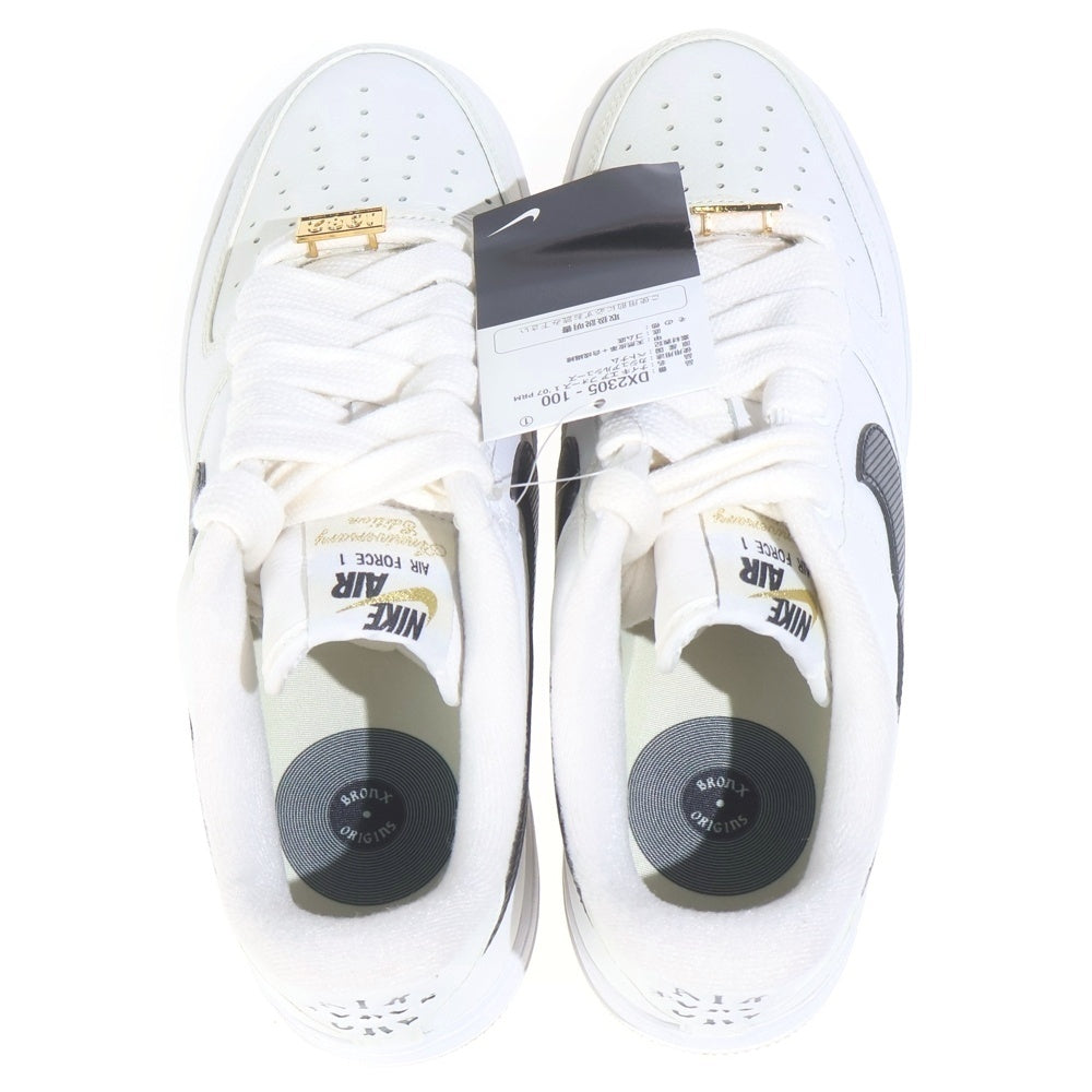 NIKE(ナイキ) Air Force 1 Low Bronx Origins White エアフォース1 ロー ブロンクス オリジンズ ホワイト ローカットスニーカー US9/27.5cm ホワイト DX2305 100