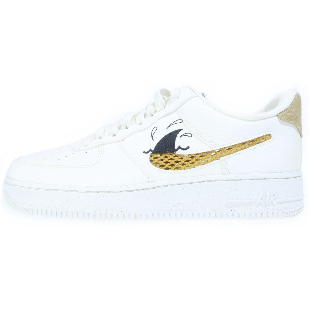 NIKE(ナイキ) Air Force 1 Low Sun Club White/Yellow エアフォース1 ロー サンクラブ ホワイト/イエロー ローカットスニーカー US9/27cm DM0117-100