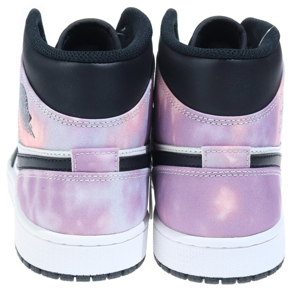 NIKE(ナイキ) AIR JORDAN 1 MID SE TIE DYE エアジョーダン1 タイダイ