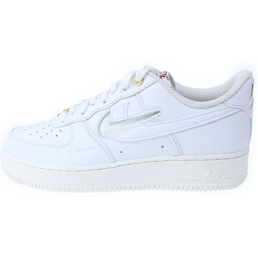 NIKE(ナイキ) AIR FORCE 1 07 PRM エアフォース1 プレミアム ローカットスニーカー ホワイト US9/27cm DQ7664-100