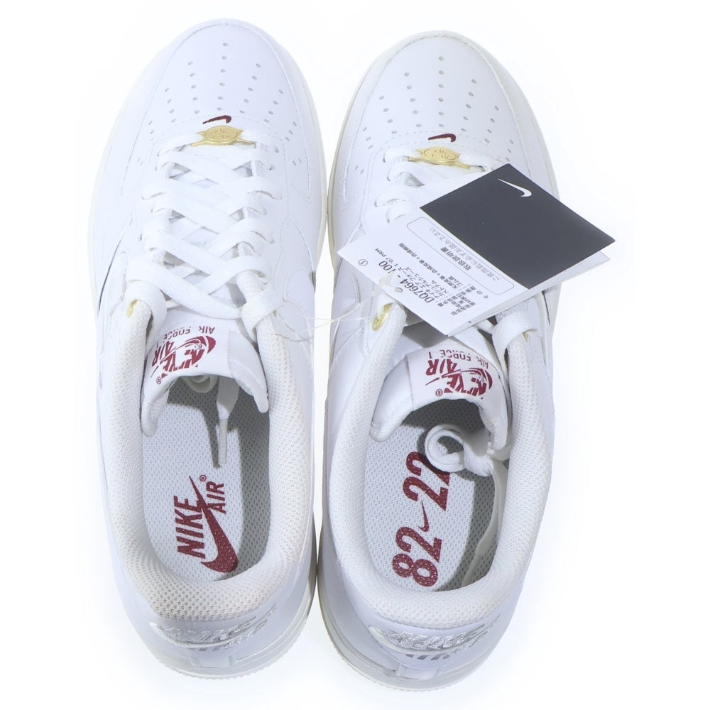 NIKE(ナイキ) AIR FORCE 1 07 PRM エアフォース1 プレミアム ローカットスニーカー ホワイト US9/27cm DQ7664-100