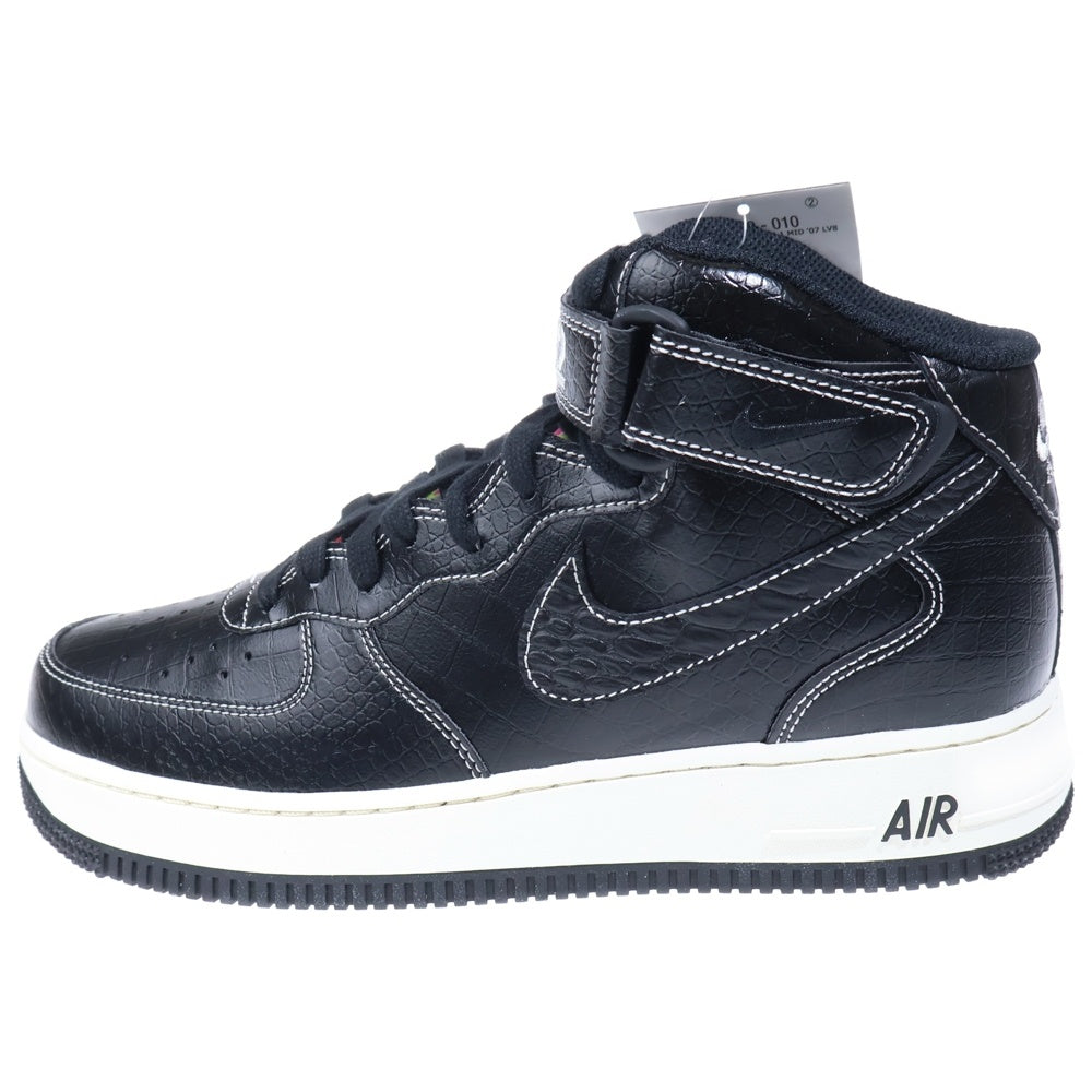 NIKE(ナイキ) AIR FORCE 1 MID LX OUR FORCE 1 エア フォース アワー フォース ミッドカットスニーカー ブラック US9/27cm DV1029-010
