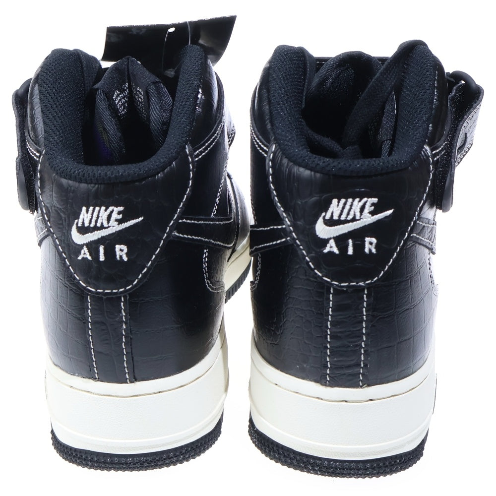 NIKE(ナイキ) AIR FORCE 1 MID LX OUR FORCE 1 エア フォース アワー フォース ミッドカットスニーカー ブラック US9/27cm DV1029-010