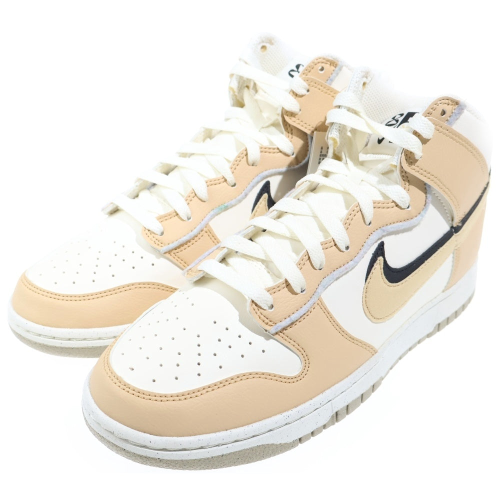 NIKE(ナイキ) Dunk High Retro SE 85 Sesame ダンク ハイ レトロ SE 85 ハイカットスニーカー ベージュ US9.5/27.5cm D09775-200