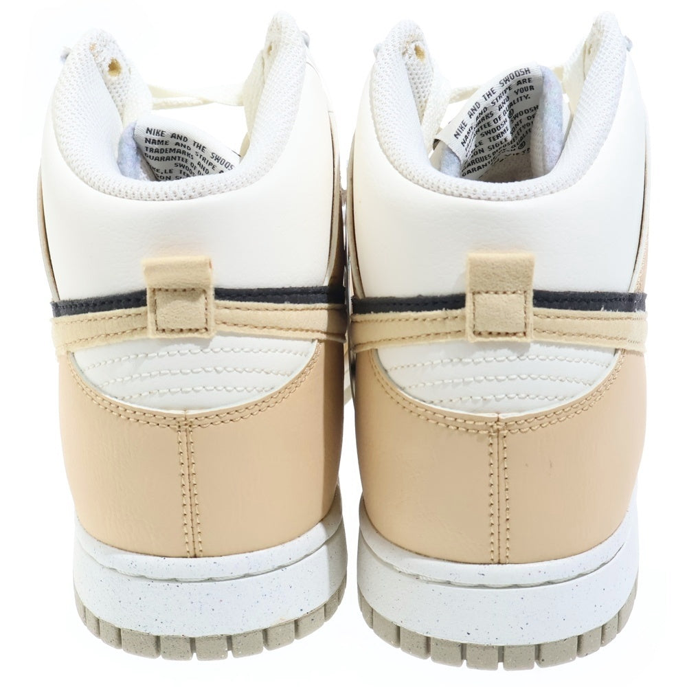 NIKE(ナイキ) Dunk High Retro SE 85 Sesame ダンク ハイ レトロ SE 85 ハイカットスニーカー ベージュ US9.5/27.5cm D09775-200