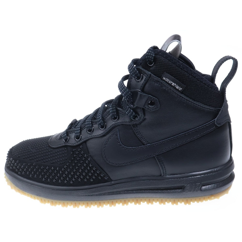NIKE(ナイキ) LUNAR FORCE 1 DUCKBOOT ルナフォース1 ダックブーツ ブラック US9.5/27.5cm 805899‐003