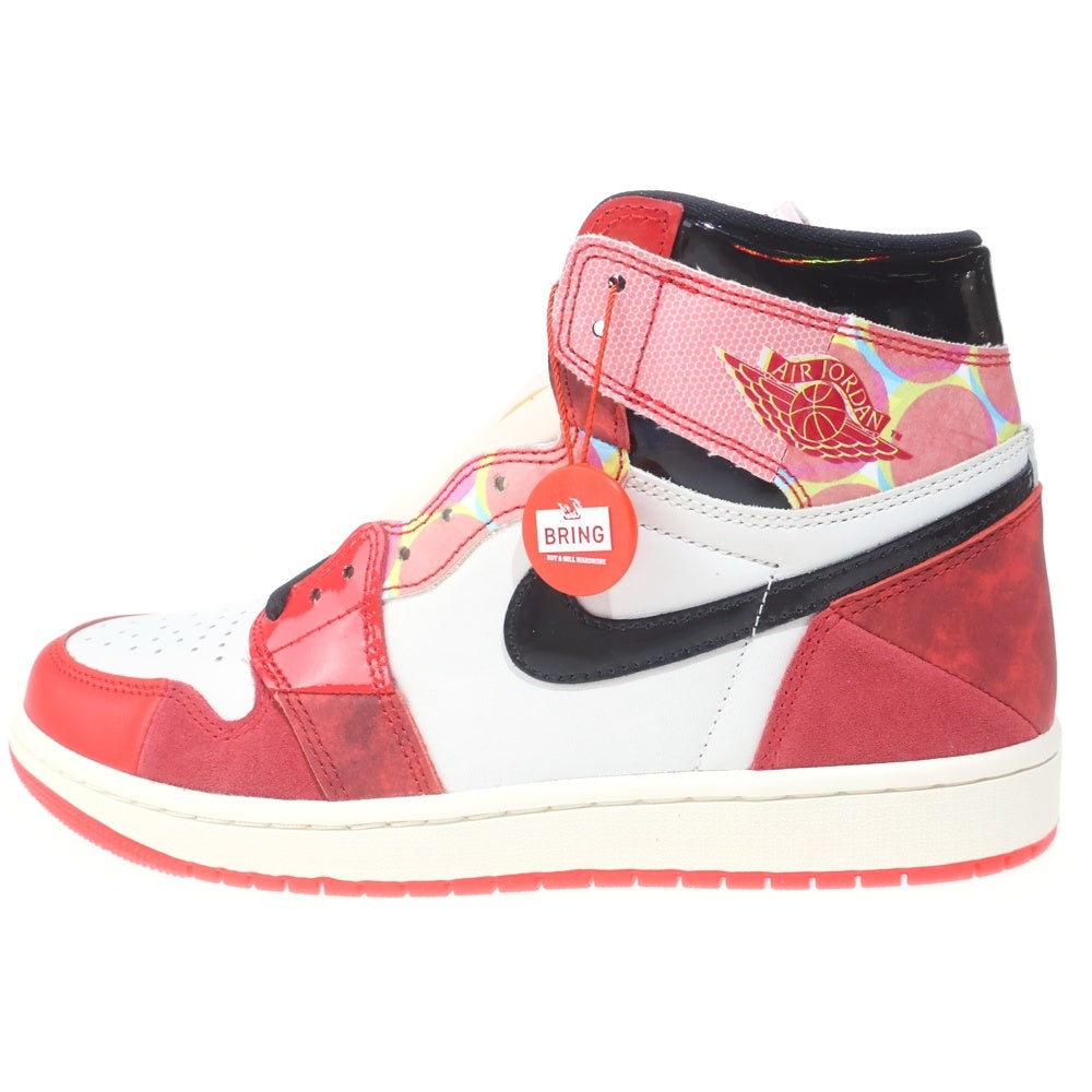 NIKE(ナイキ) Air Jordan 1 エアジョーダン1 ハイ ネクストチャプター ハイカットスニーカー レッド US9.5/27.5cm DV1748-601
